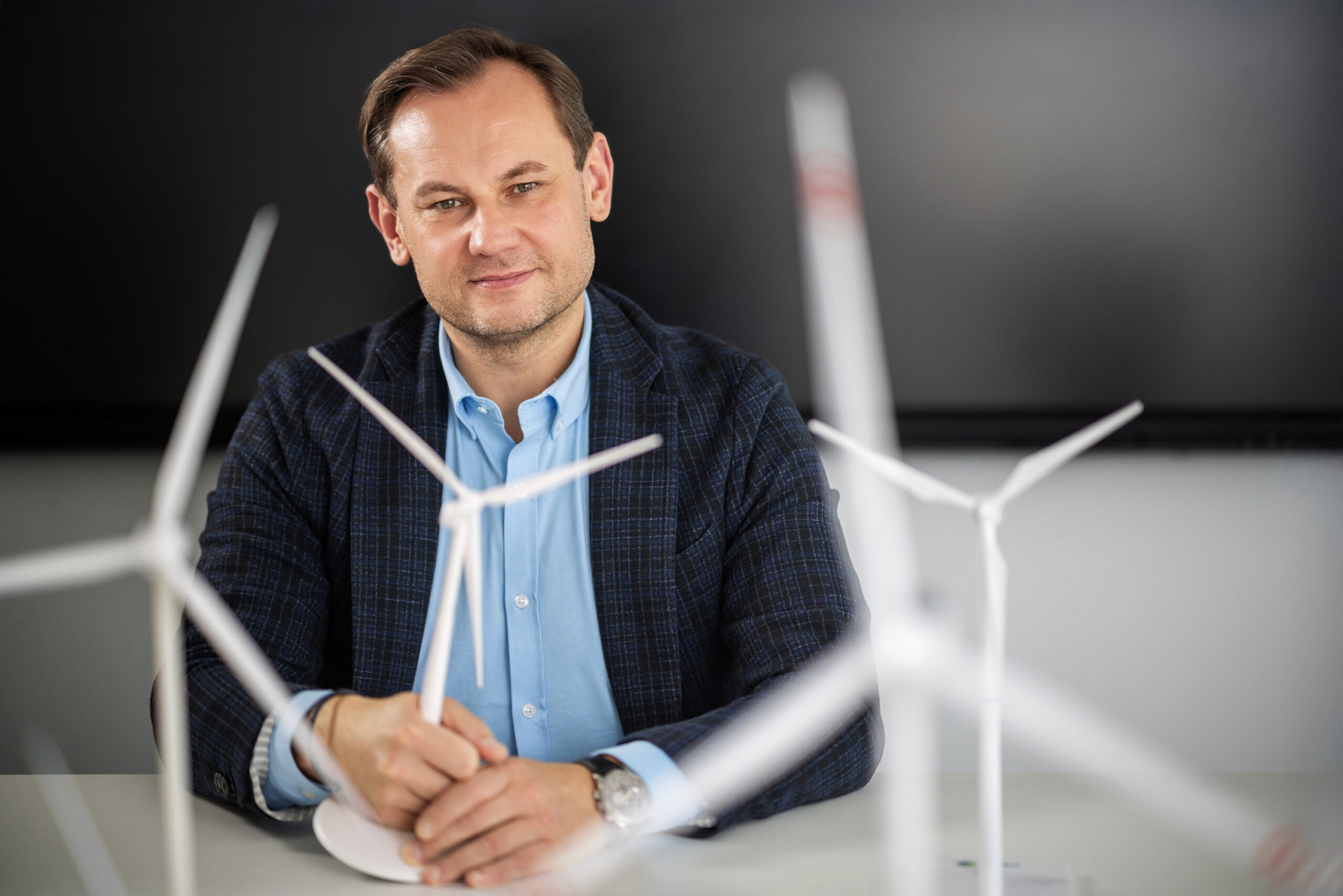 Mariusz Adamczewski, prezes i założyciel Grupy PAD RES, foto: Filip Miller