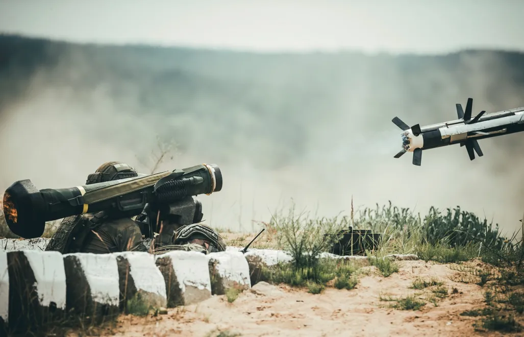 Przeciwpancerny pocisk kierowany Javelin, Fot. CS WOT