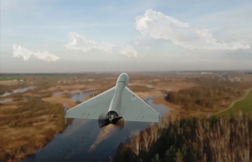 Dron kamikaze. Zdj. ilustracyjne. Fot. Leanid/Adobe Stock