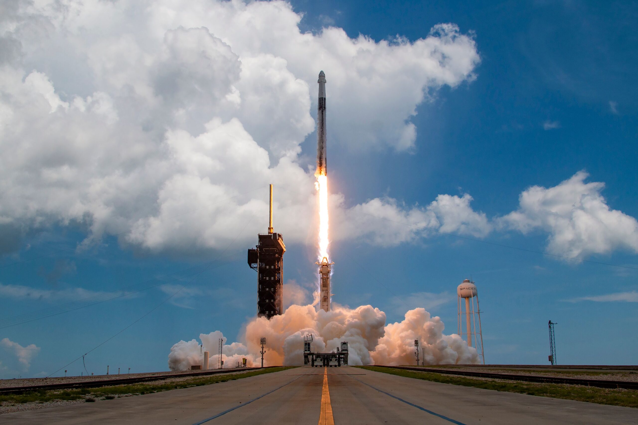 zdjęcie ilustracyjne, foto: spacex.com