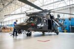 Jak wygląda produkcja AW149 dla 25. Brygady Kawalerii Powietrznej - pierwszy śmigłowiec wyprodukowany w PZL-Świdnik nabiera docelowych kształtów, foto: x.com/DGeneralneRSZ
