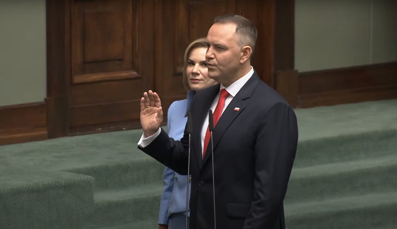 Prezydent RP Karol Nawrocki. Fot. Jędrzej Stachura