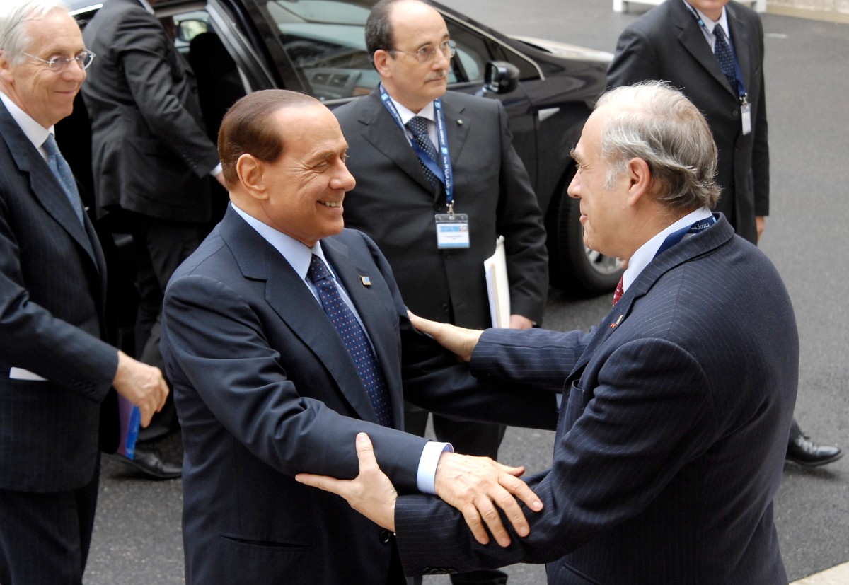 Silvio Berlusconi. Źródło: Flickr
