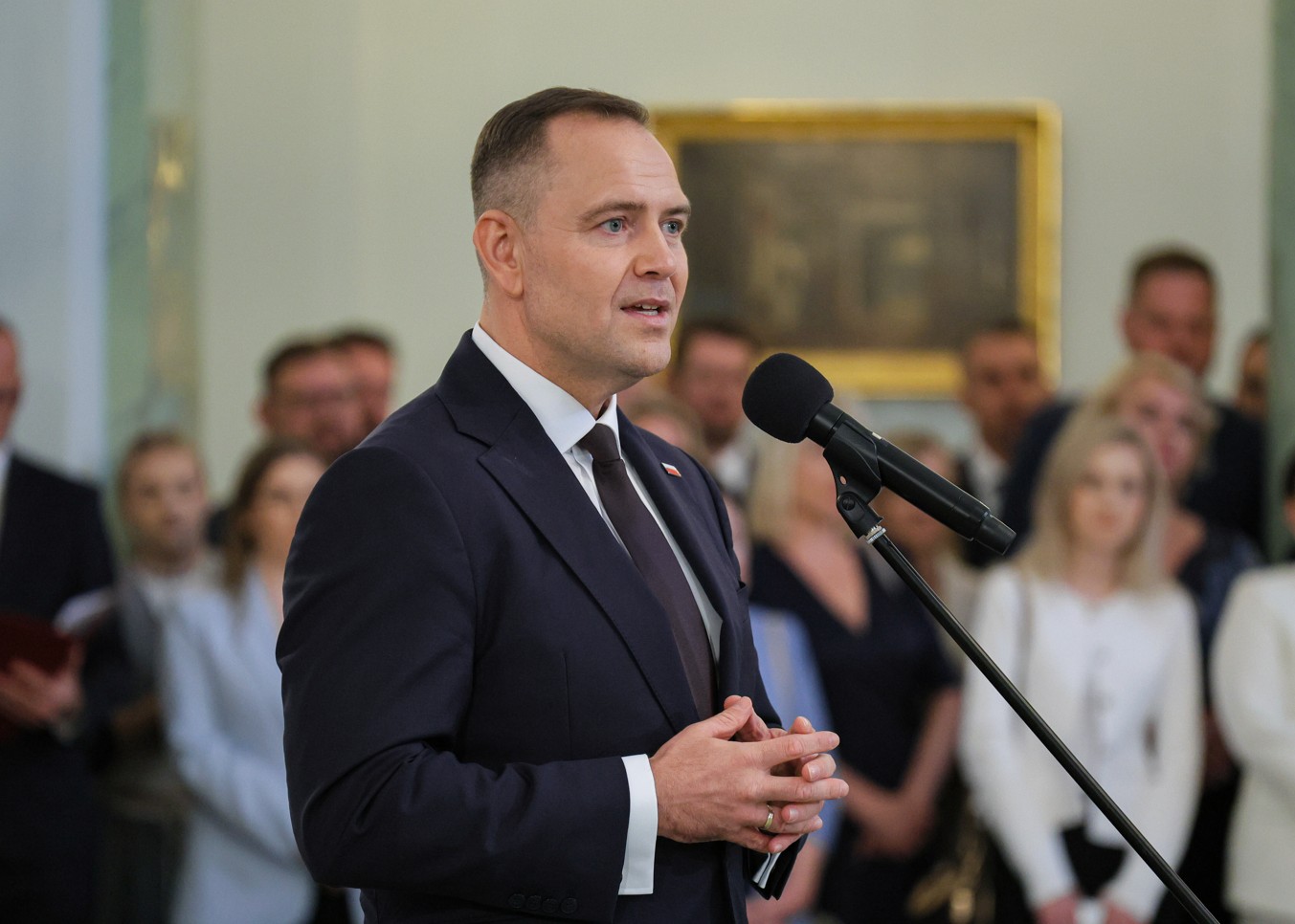 WPrezydent Karol Nawrocki, foto: PAP/Paweł Supernak