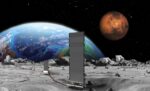 Obraz koncepcyjny NASA Fission Surface Power Project. Grafika: NASA