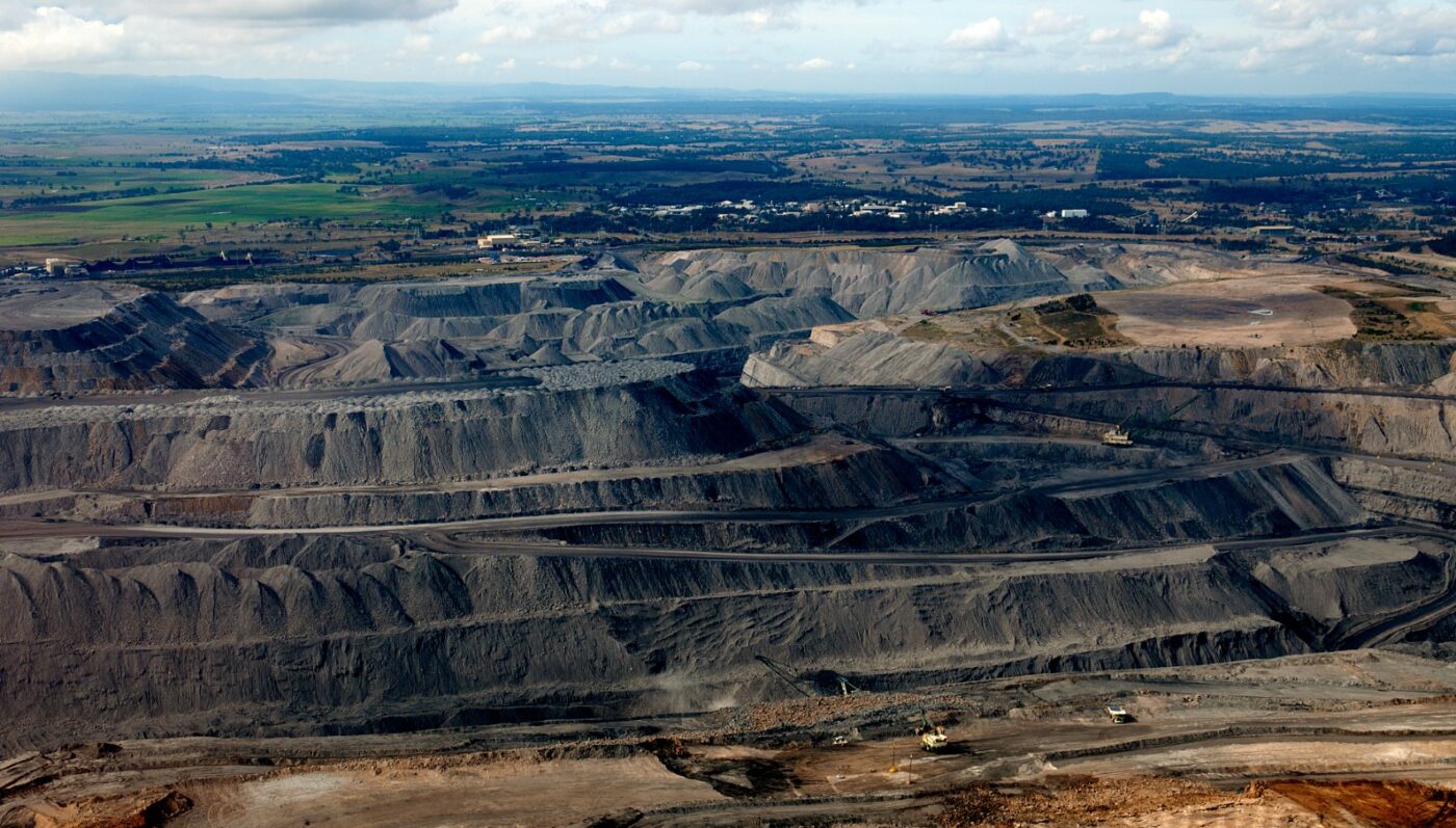 Kopalnia węgla Hunter Valley w Australii. Źródło: Wikimedia