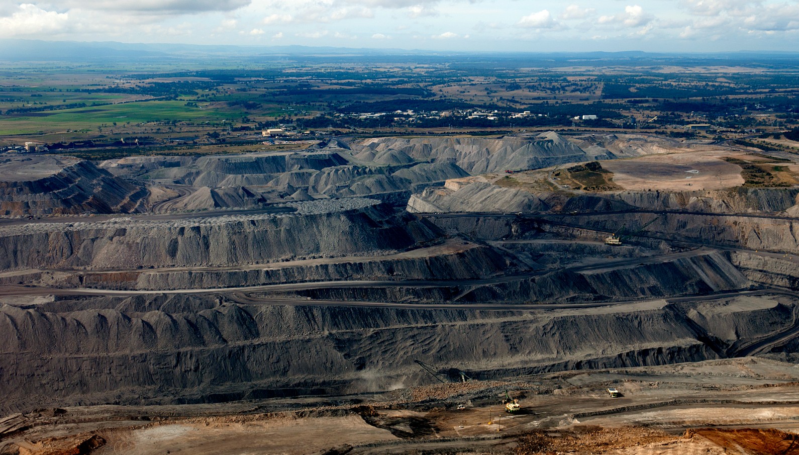 Kopalnia węgla Hunter Valley w Australii. Źródło: Wikimedia