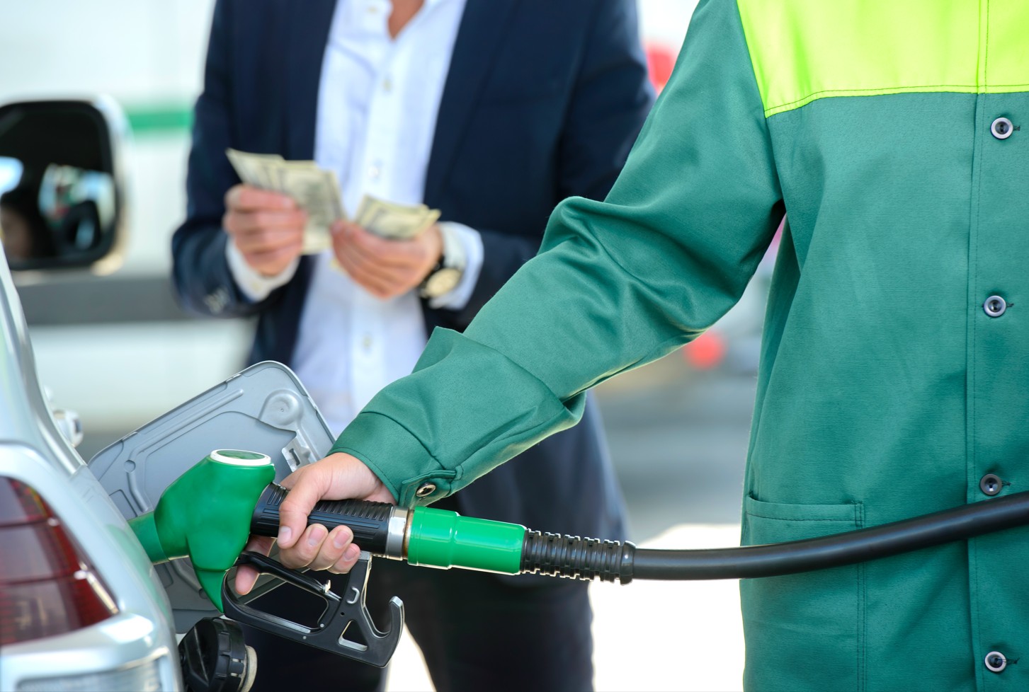Dystrybutor paliw. Fot. Freepik