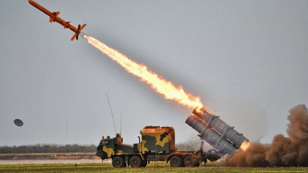 Ukraiński przeciwokrętowy pocisk R-360 Neptun. foto: Defense of Ukraine/X