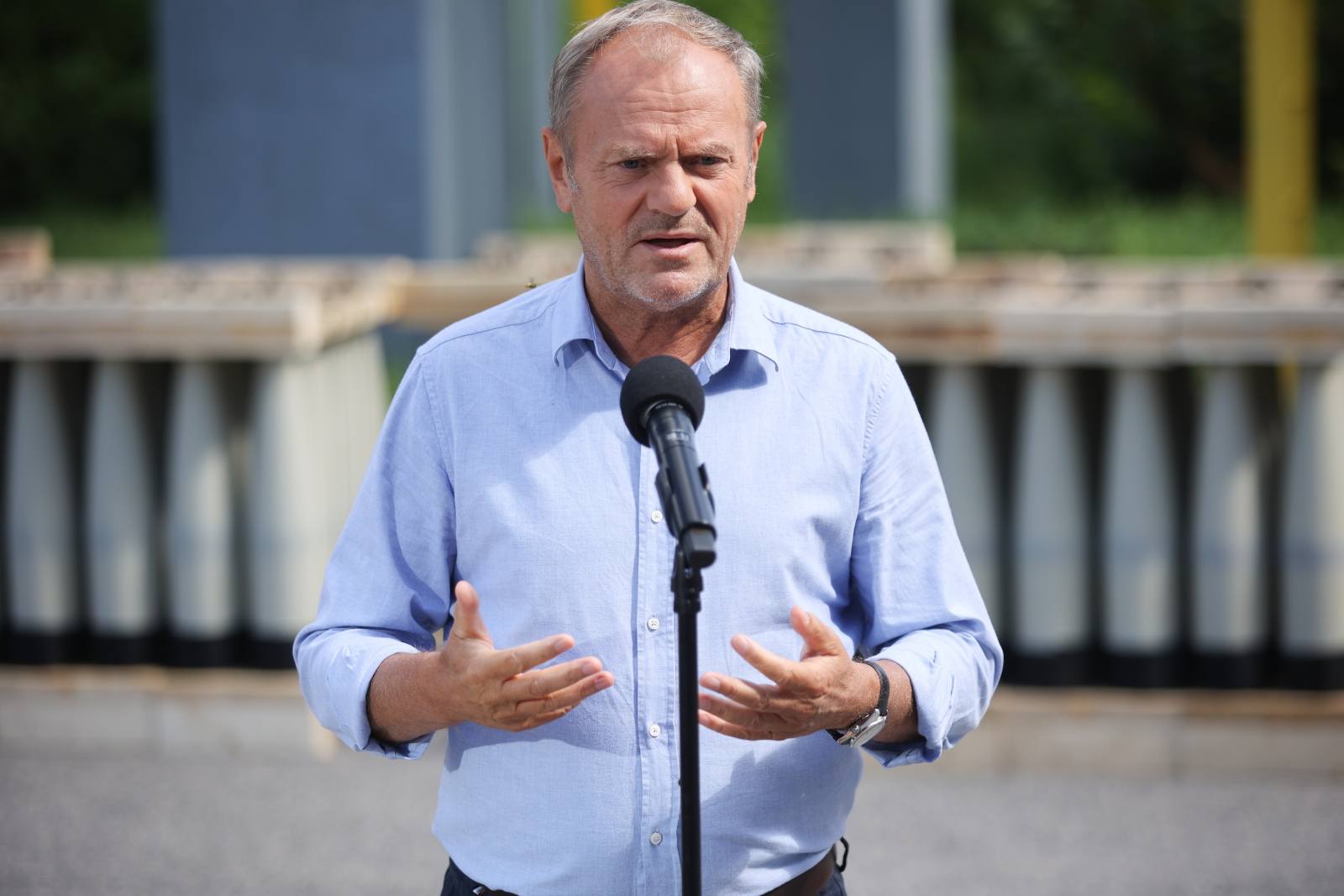 Premier Donald Tusk, foto: PAP/Mikołaj Kuras