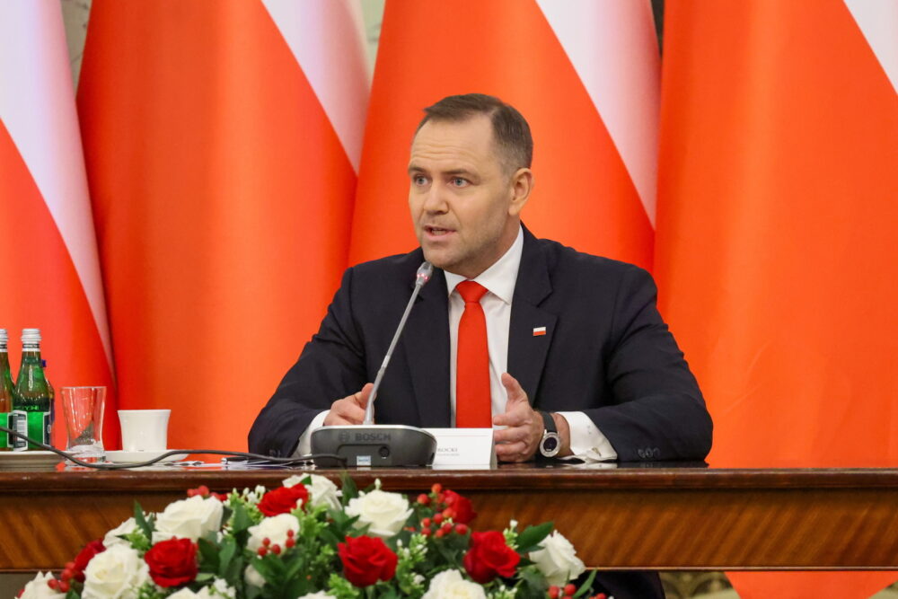 Prezydent RP Karol Nawrocki, foto: PAP/Albert Zawada