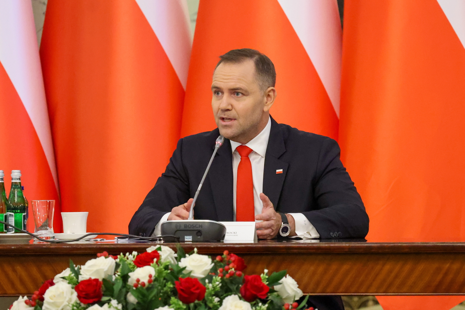 Prezydent RP Karol Nawrocki, foto: PAP/Albert Zawada