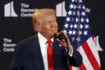 Prezydent Donald Trump, foto: PAP/EPA/WILL OLIVER / POOL