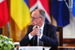 Kanclerz Niemiec Friedrich Merz, foto: PAP/EPA/AARON SCHWARTZ / POOL