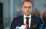 Michał Szczerba. Fot. PAP/Piotr Nowak