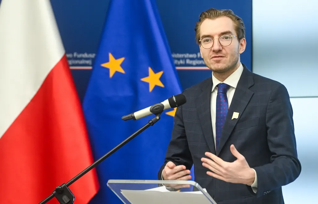 Wiceminister funduszy Jan Szyszko. Fot. PAP/ Piotr Nowak