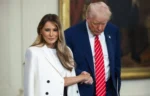 Melania Trump i Donald Trump Fot. JIM LO SCALZO/PAP/EPA