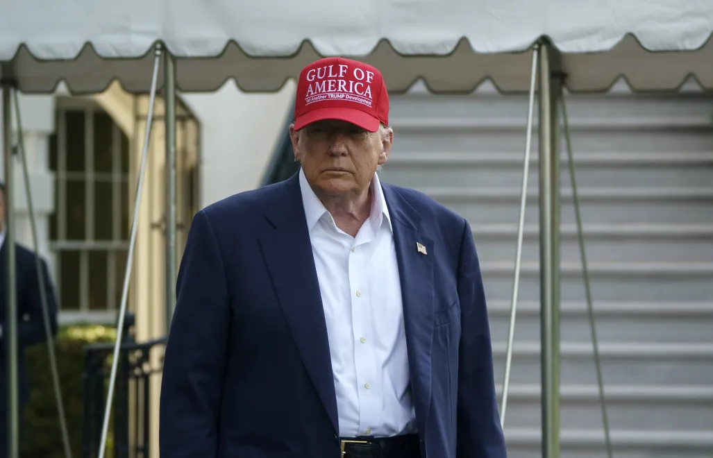 Donald Trump. Fot. PAP/EPA/WILL OLIVER / POOL