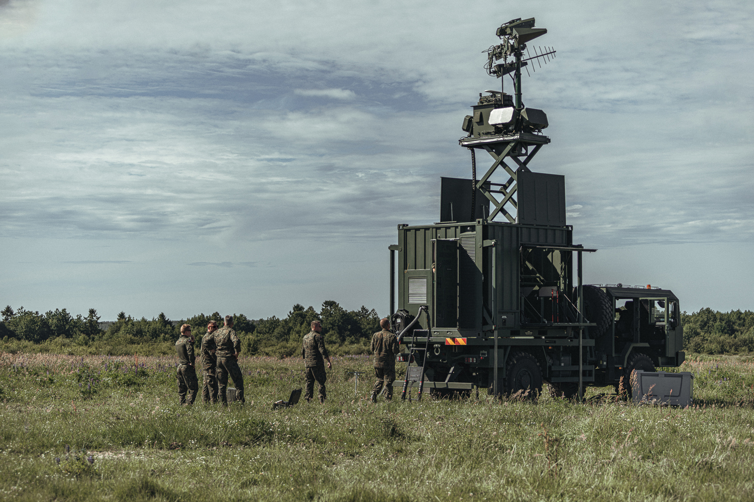 System SKYctrl, foto Advanced Protection Systems