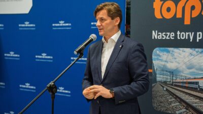 Prezes spółki Polskie Elektrownie Jądrowe Marek Woszczyk , foto X