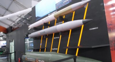 Rakiety CGR-080 i taktyczne pociski balistyczne CTM-MR i CTM-290. Fot. Wikimedia