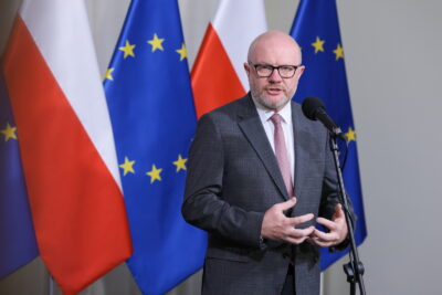 Wiceminister spraw wewnętrznych i administracji Maciej Duszczyk, foto PAP/Rafał Guz