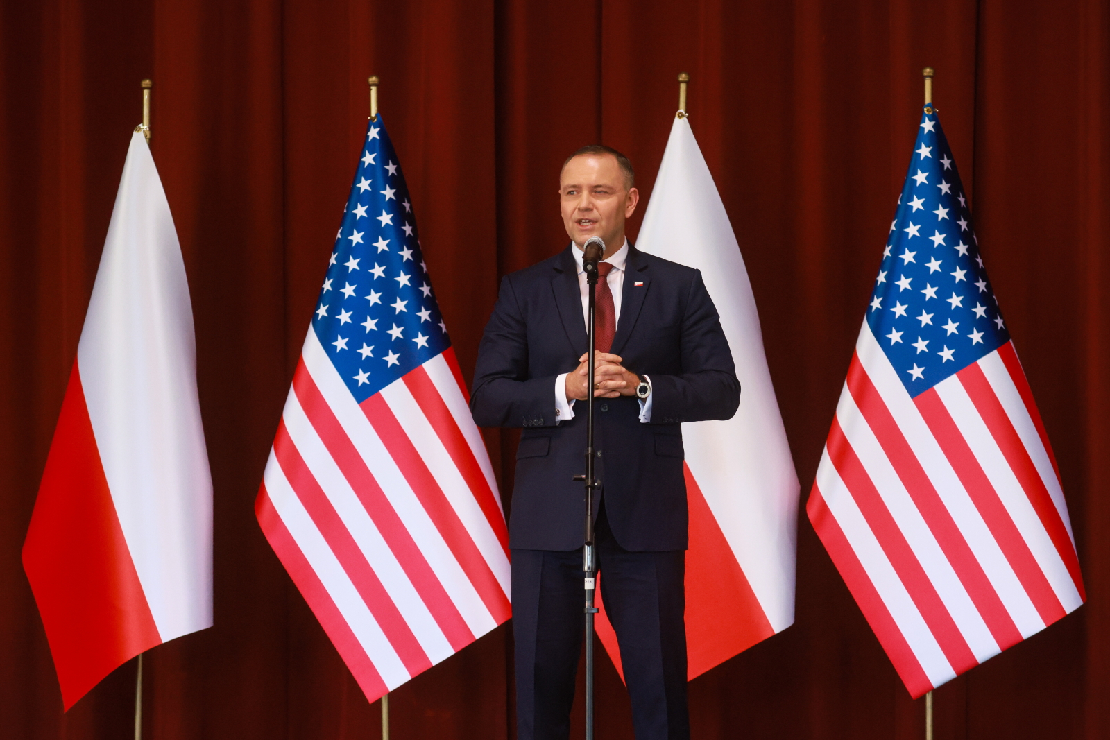 Prezydent RP Karol Nawrocki, foto PAP/Leszek Szymański