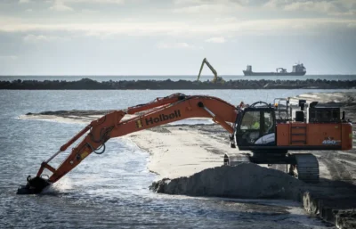 Budowa jednego z tuneli w Danii, zdjęcie ilustracyjne, fot. PAP/EPA/RITZAU SCANPIX