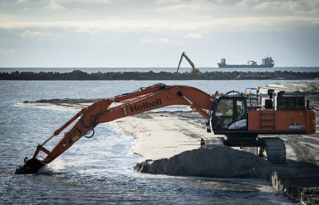 Budowa jednego z tuneli w Danii, zdjęcie ilustracyjne, fot. PAP/EPA/RITZAU SCANPIX