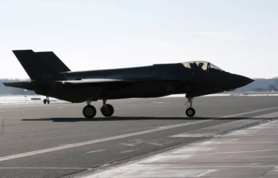 Myśliwiec F-35. Fot. EPA/VALDA KALNINA