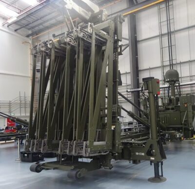 Launcher PILICA+ zbudowany w Bolton, Wielka Brytania, do dostawy do Polski, foto MBDA