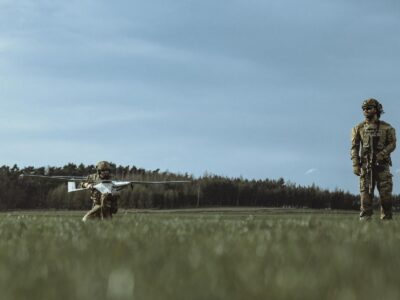 Polska Grupa WB rozpoczęła produkcję bezzałogowych systemów powietrznych FlyEye na terytorium Ukrainy, foto: Grupa WB