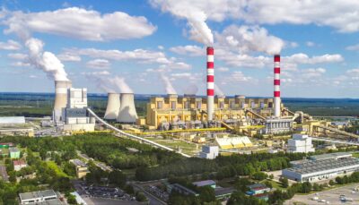 Elektrownia Bełchatów. Źródło: Wikimedia