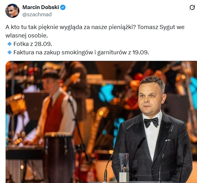 TVP w likwidacji kupuje garnitury i smokingi a szefowie zarabiają po 50 tys. zł miesięcznie