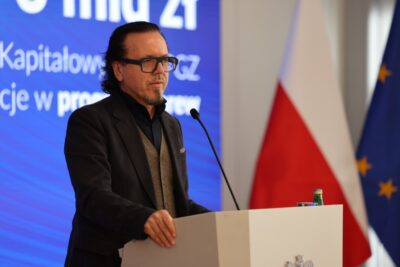 minister Wojciech Balczun, foto www.gov.pl