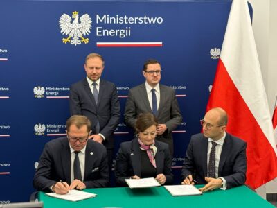 Uroczystość podpisania umowy Westinghouse-NCBJ. Fot. Jędrzej Stachura