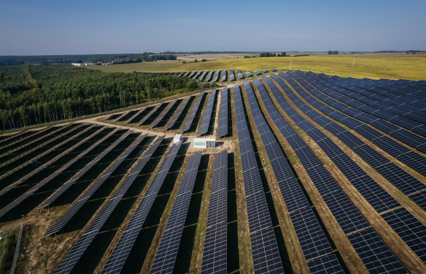 Farma fotowoltaiczna. Fot. R.Power