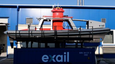 Bezzałogowy pojazd Drix H-8. Fot. Orlen