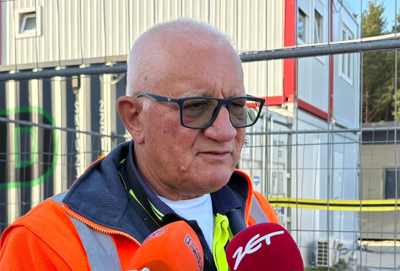 Zbigniew Wiegner, kierownik budowy pierwszej polskiej elektrowni jądrowej na Pomorzu. Fot. Jędrzej Stachura