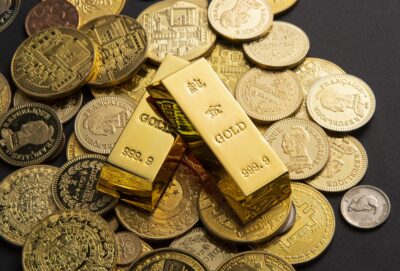 Złoto. Źródło: Freepik