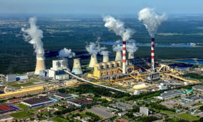 Elektrownia Bełchatów. Źródło: Narodowy Fundusz Ochrony Środowiska i Gospodarki Wodnej