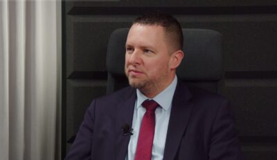 Adam Ciszkowski, burmistrz gminy Halinowa. Fot. Biznes Alert