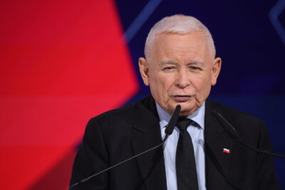 Jarosław Kaczyński, foto PAP/Art Service