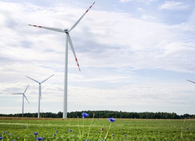 Park wiatrowy Śniatowo. Fot. Vortex Energy