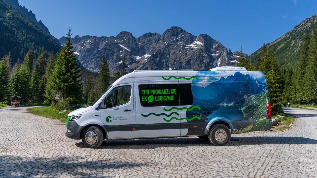 Parki narodowe nie są zainteresowane udziałem w programie NaszEauto