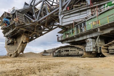 Kopalnia węgla brunatnego Bełchatów. Fot. PGE GiEK