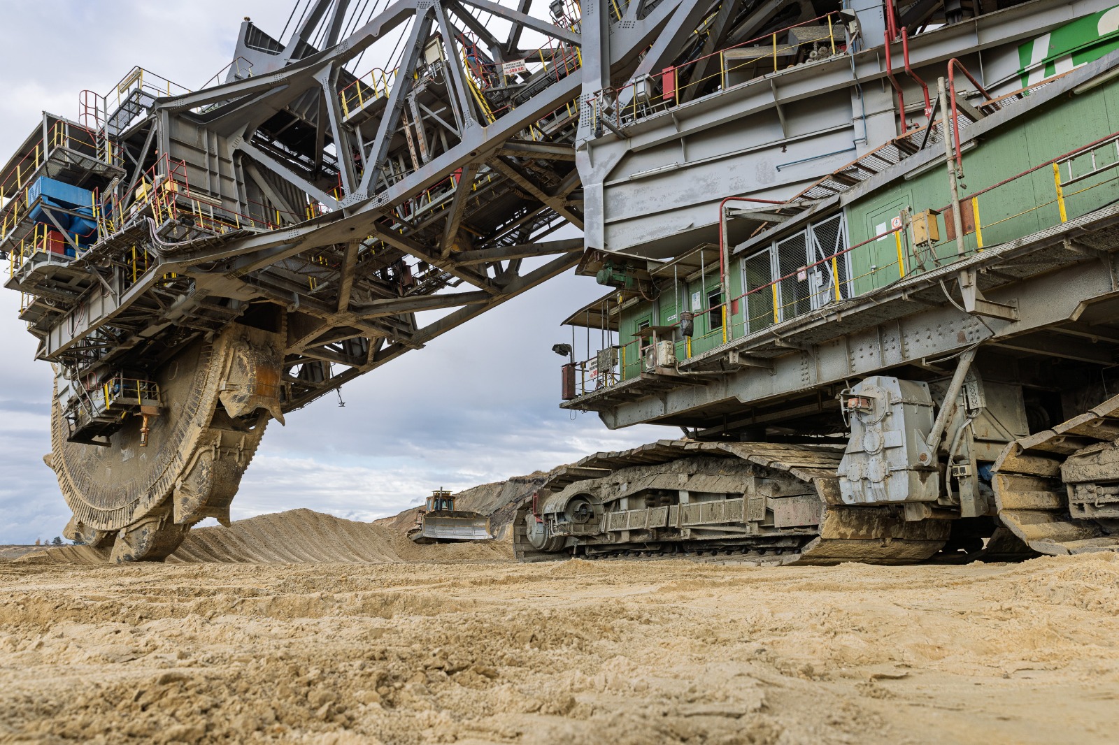 Kopalnia węgla brunatnego Bełchatów. Fot. PGE GiEK