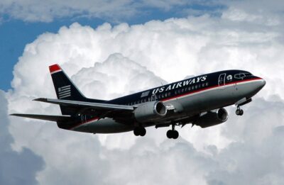 Samolot US Airways. Źródło: Flickr