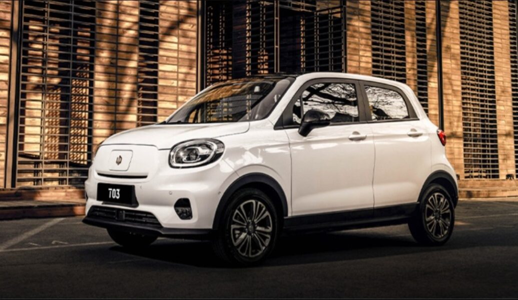 Samochód elektryczny Leapmotor T03. Fot. Leapmotor