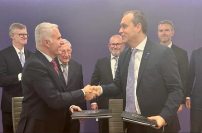 Uroczystość podpisania kontraktu Westinghouse-MVM. Fot. WEC